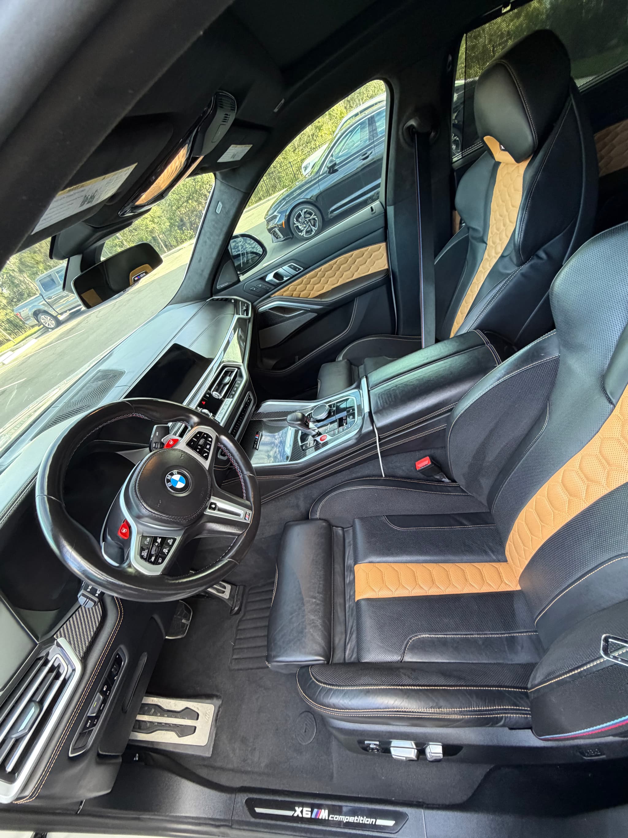 BMW after a full interior detailing